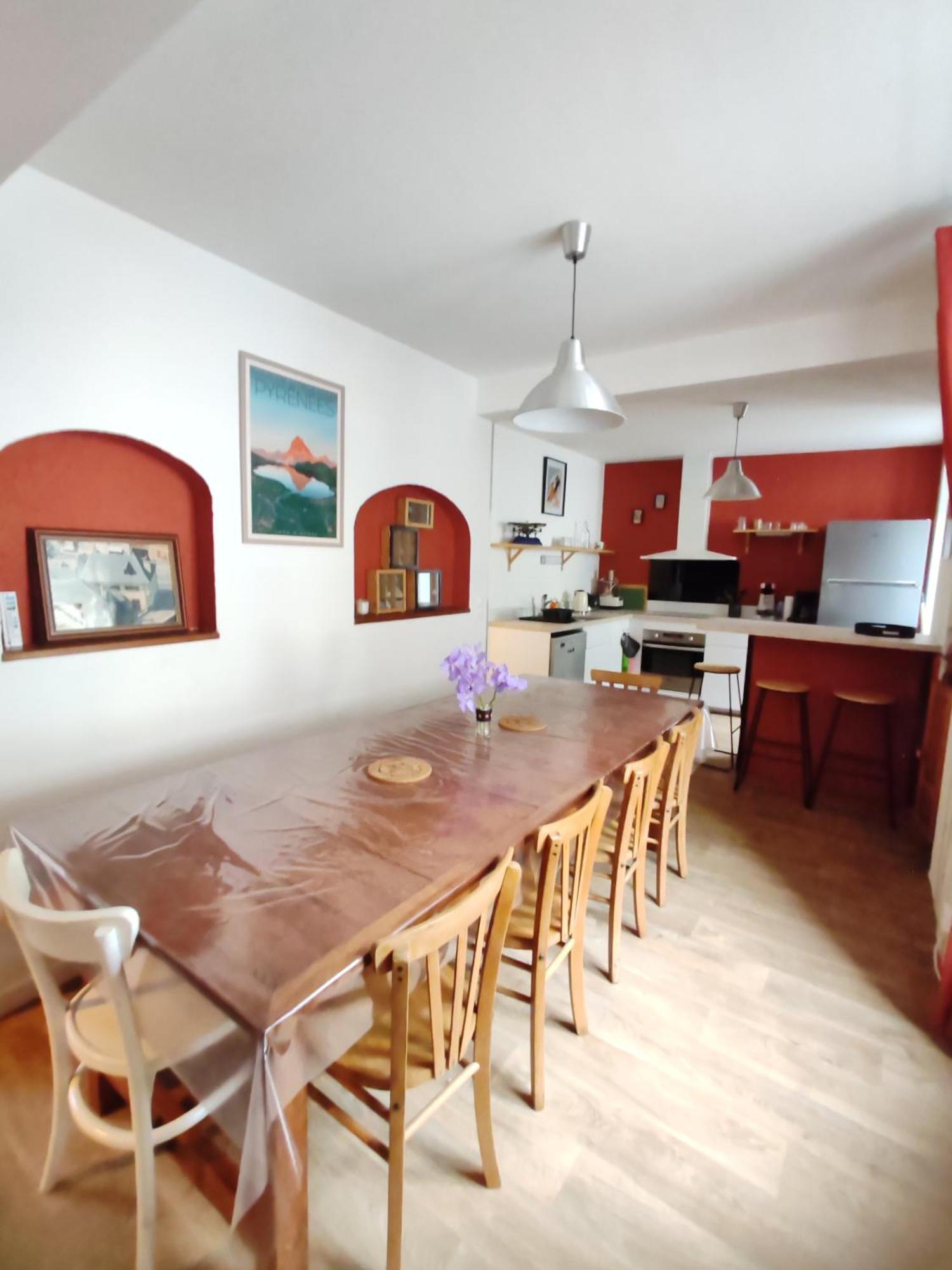 Maison 13 Pers A 10Mn De Luchon Cazaux-Layrisse 外观 照片